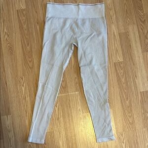 Women's Striped High-Waist Leggings